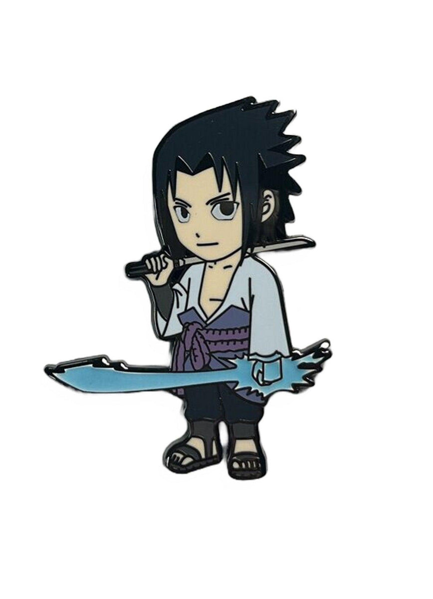 Naruto 'Sasuke Uchiha  Reincarnation' Enamel Pin - Distinct Pins