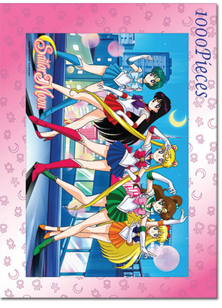 Sailor Moon - Main Characters 1000 Pcs Puzzle - Great Eastern Entertainment