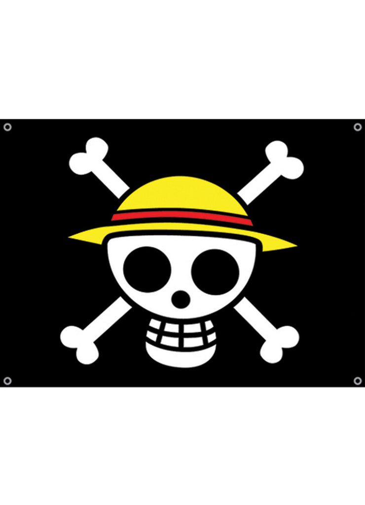 One Piece - Monkey D. Luffy's Flag - Great Eastern Entertainment