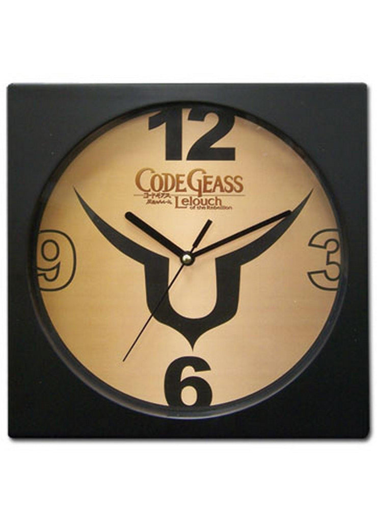 Code Geass - Geass Symbol Clock - Great Eastern Entertainment