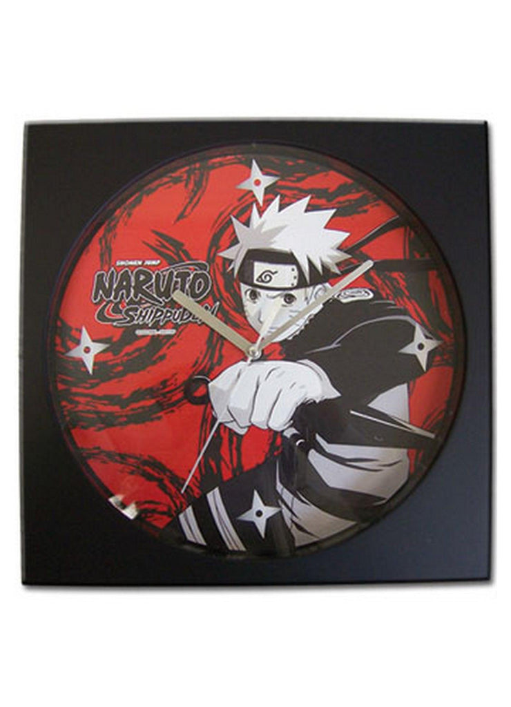 Naruto Shippuden - Naruto Uzumaki Wall Clock - Great Eastern Entertainment
