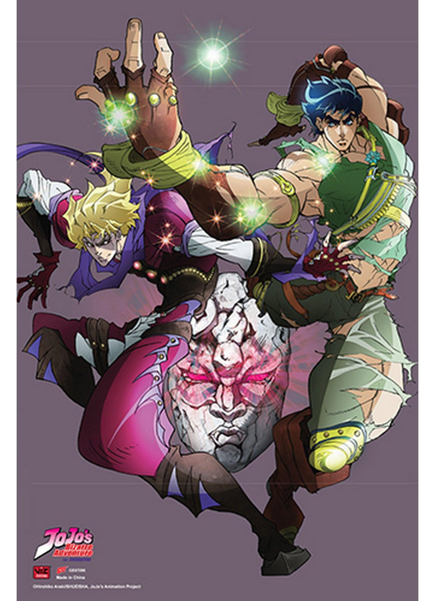 Jojo's Bizarre Adventure - Jonathan Joestar & Dio Brando 2 Paper