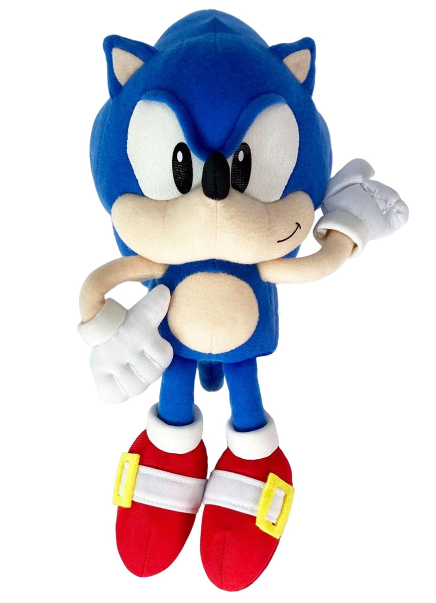 Sonic The Hedgehog 9 Plush - SONIC CLASSIC New Great Eastern 7088 (Sonikku)