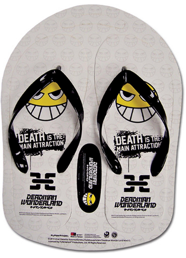 Deadman Wonderland - Smile Face Pattern Sandal (28 Cm) - Great Eastern Entertainment