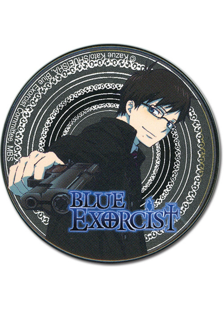 Blue Exorcist - Yukio Okumura Button 2" - Great Eastern Entertainment