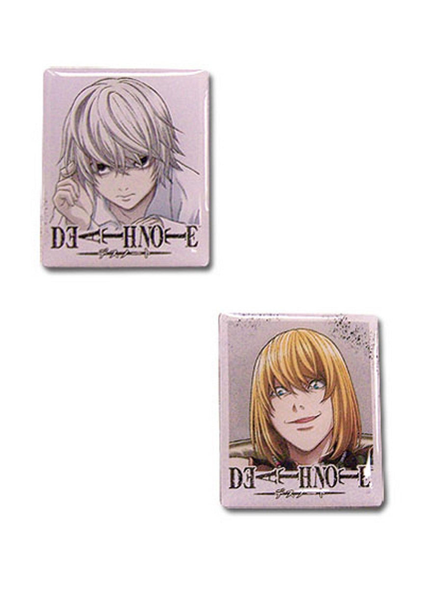 Death Note - Near & Mello Pin Set – Great Eastern Entertainment