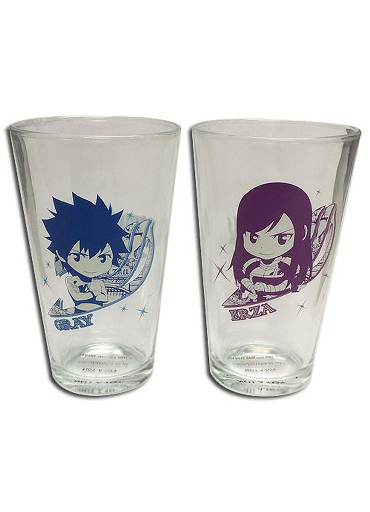 Fairy Tail - Set 2 Waterglass - Great Eastern Entertainment