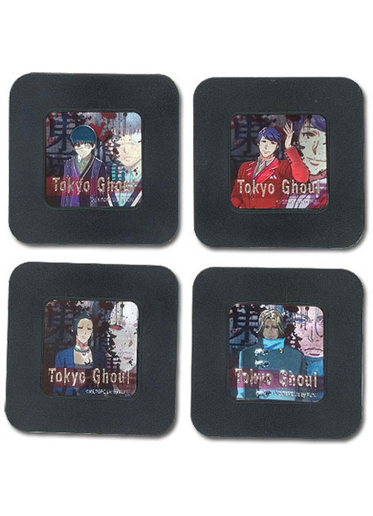 Tokyo Ghoul- Set 3 Coaster