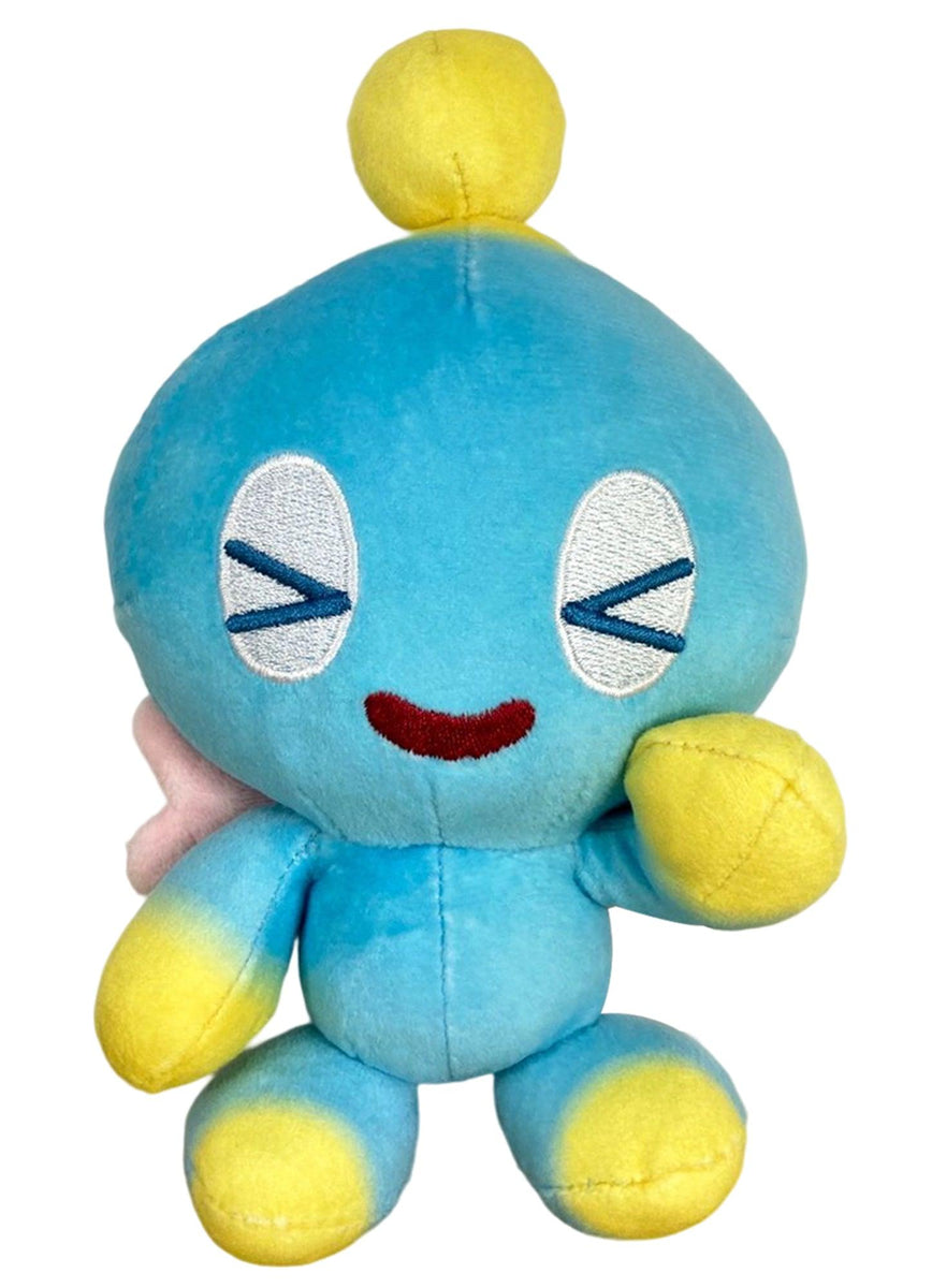 Sonic The Hedgehog - Neutral Chao Plush 6