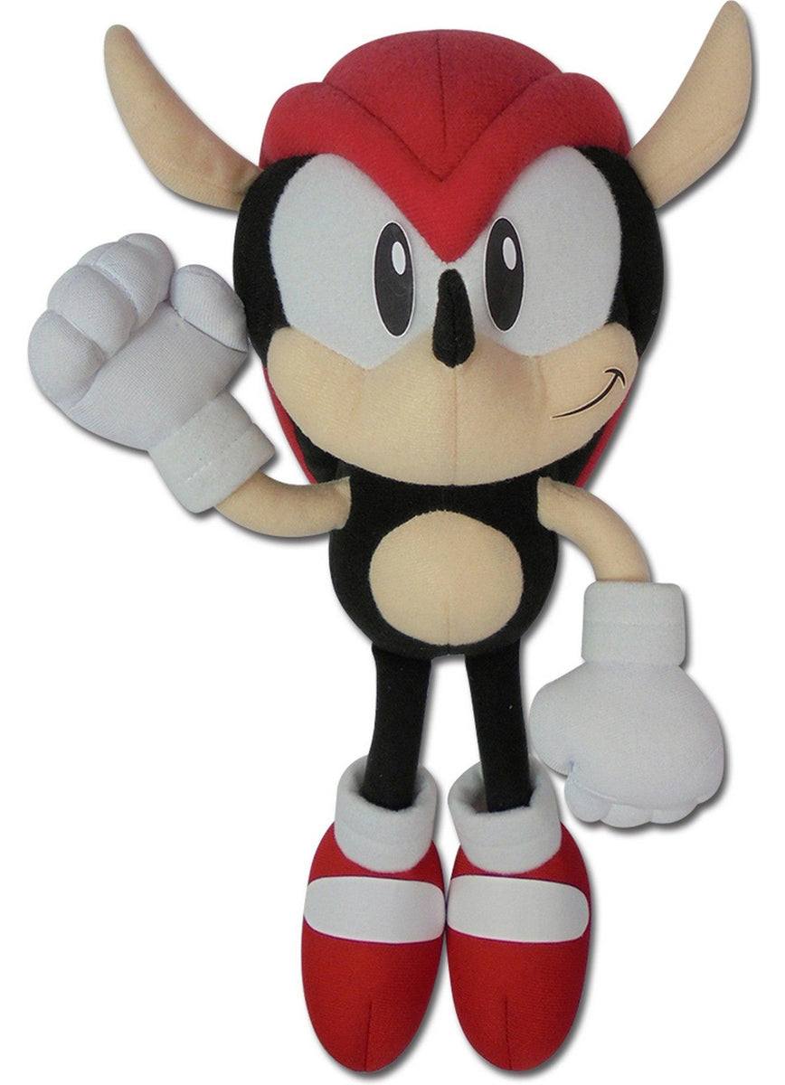Mighty the Armadillo Plush Sonic the Hedgehog SEGA Original Made by Jakks 8  inch
