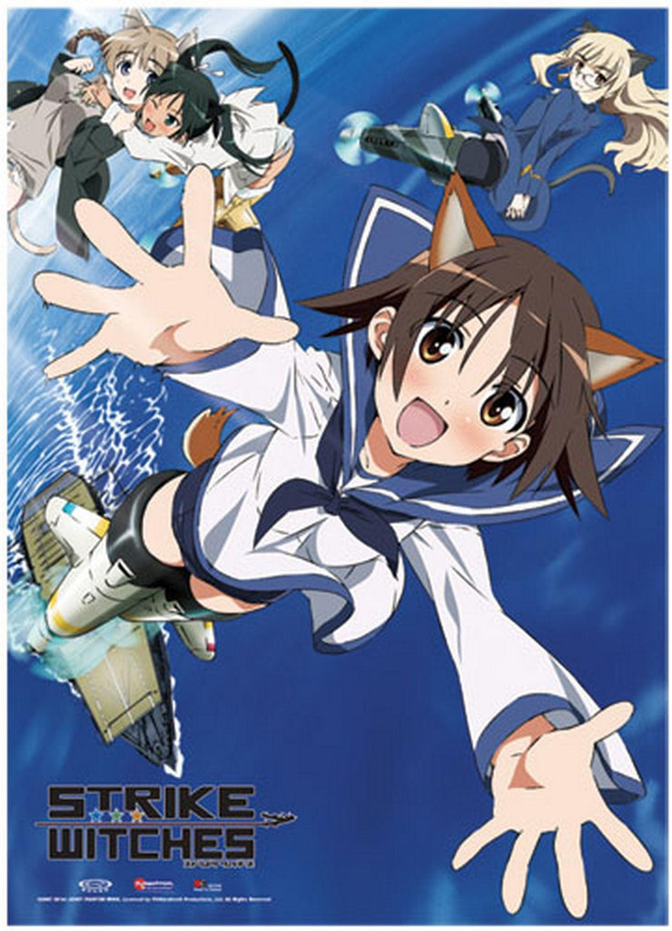 Strikes Witches - Crew Fabric Poster
