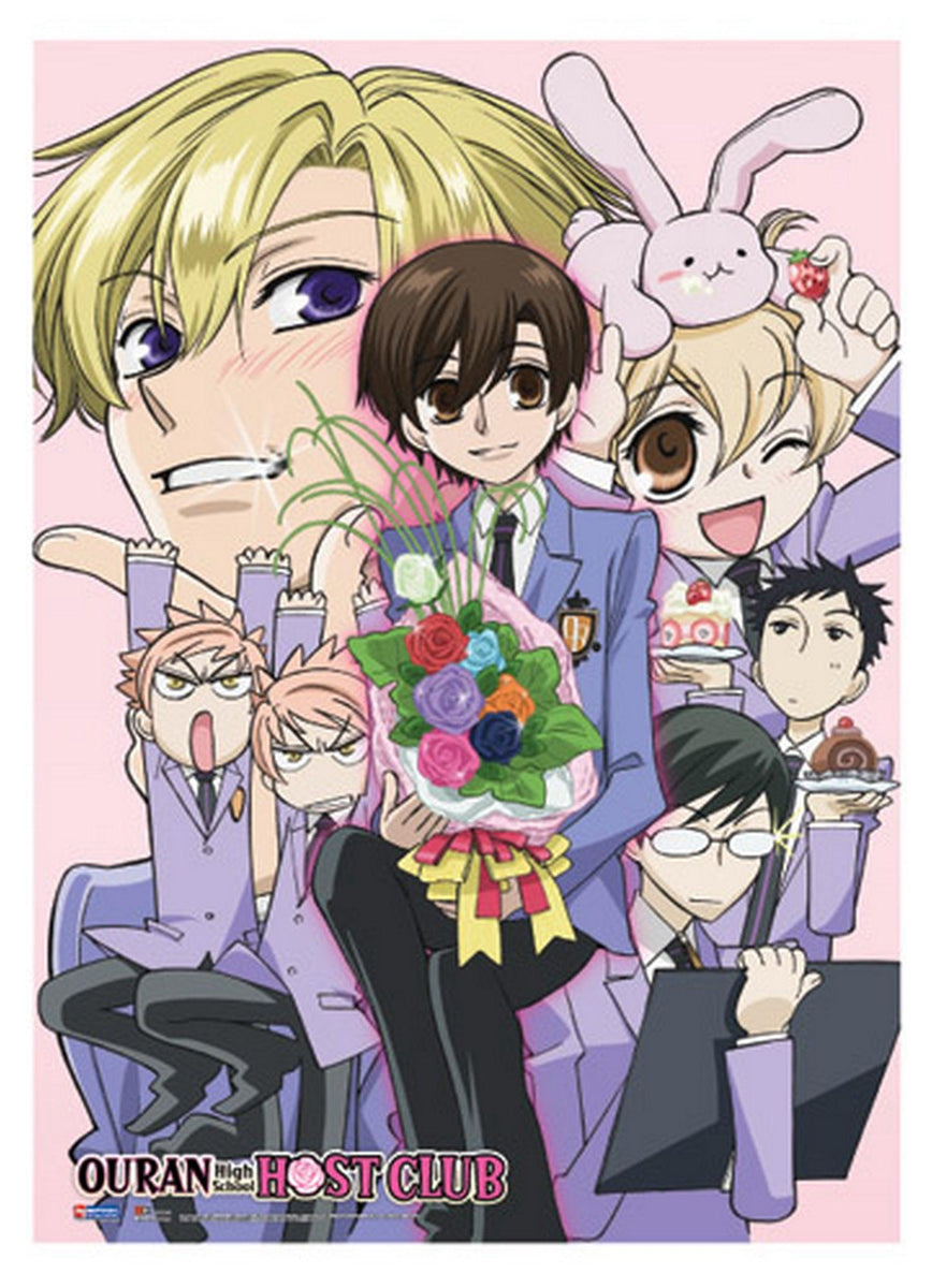 Rare Ouran High school Host Club high quality Cafe Special Laminated Print