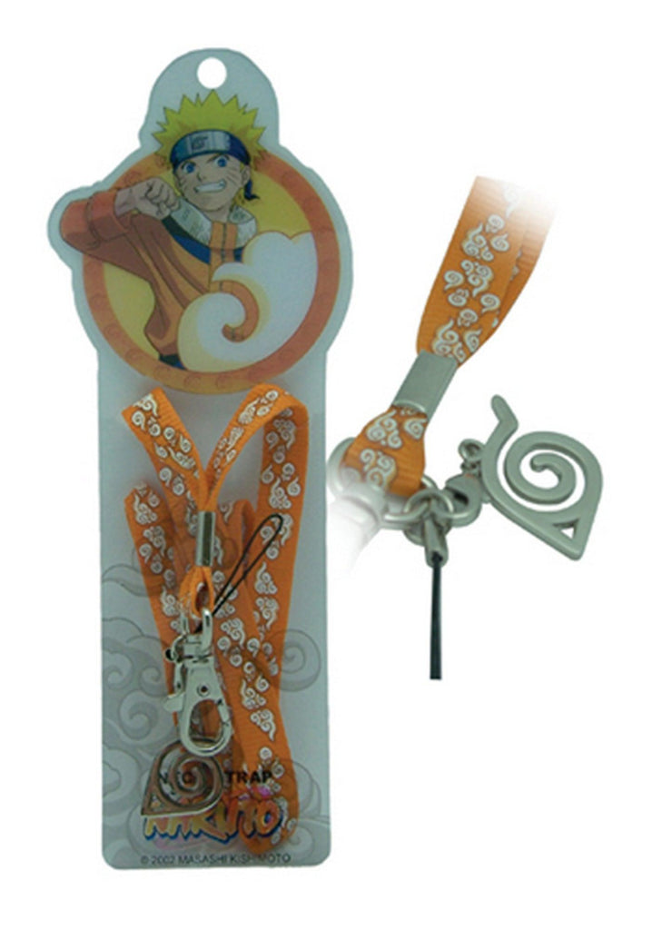 Naruto - Cell Phone Strap - Great Eastern Entertainment