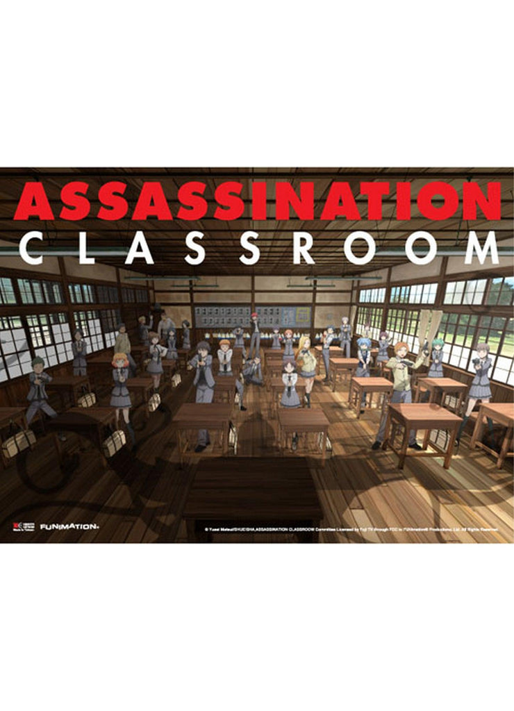 Assassination Classroom - Promo Art Fabric Poster - Great Eastern Entertainment
