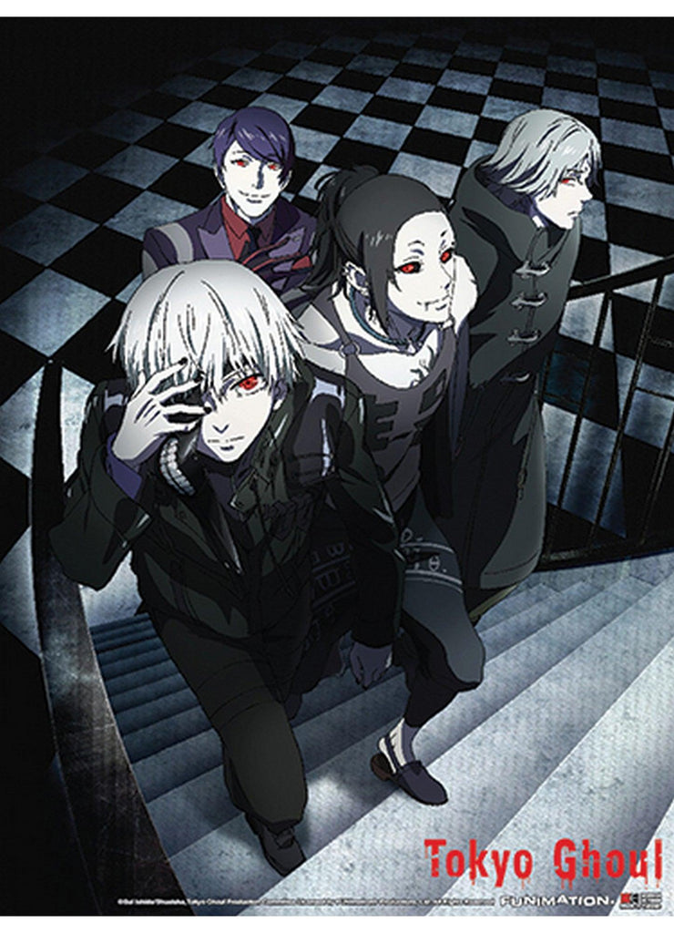 Tokyo Ghoul - Group 1 Fabric Poster