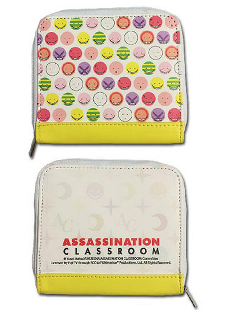 Assassination Classroom - Face Wallet - Great Eastern Entertainment