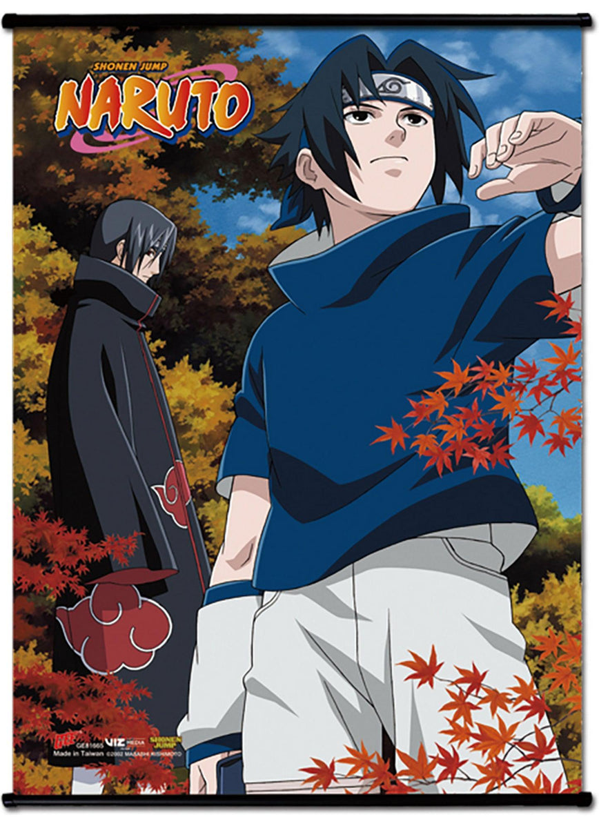 Naruto Shippuden- Naruto Rasengan Ss Wall Scroll 18.5X25.2