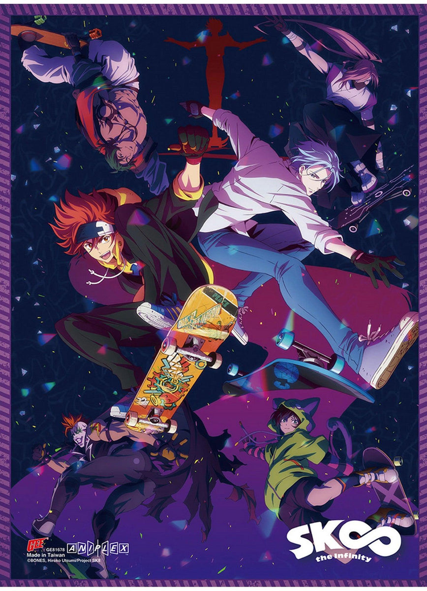 Sk8 The Infinity Key Art A Ss Wall Scroll Great Eastern Entertainment sk8-the-infinity-key-art-a-ss-wall-scroll-great-eastern-entertainment