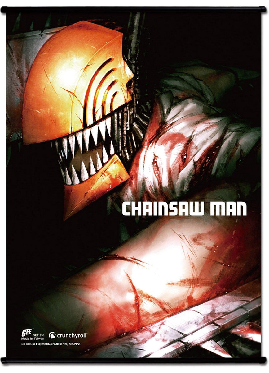 CHAINSAW MAN TEASER ART, NOTEBOOK 150 PAGES (OFFICIAL GREAT EASTERN)  *NEW,SEALED