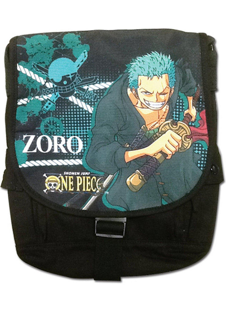One Piece - Roronoa Zoro Messenger Bag - Great Eastern Entertainment