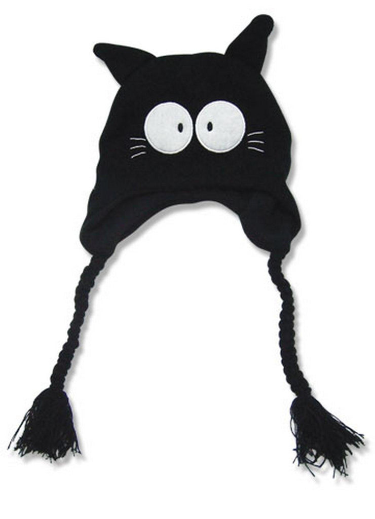 FLCL - Takkun Black Cat Knitted Beanie - Great Eastern Entertainment