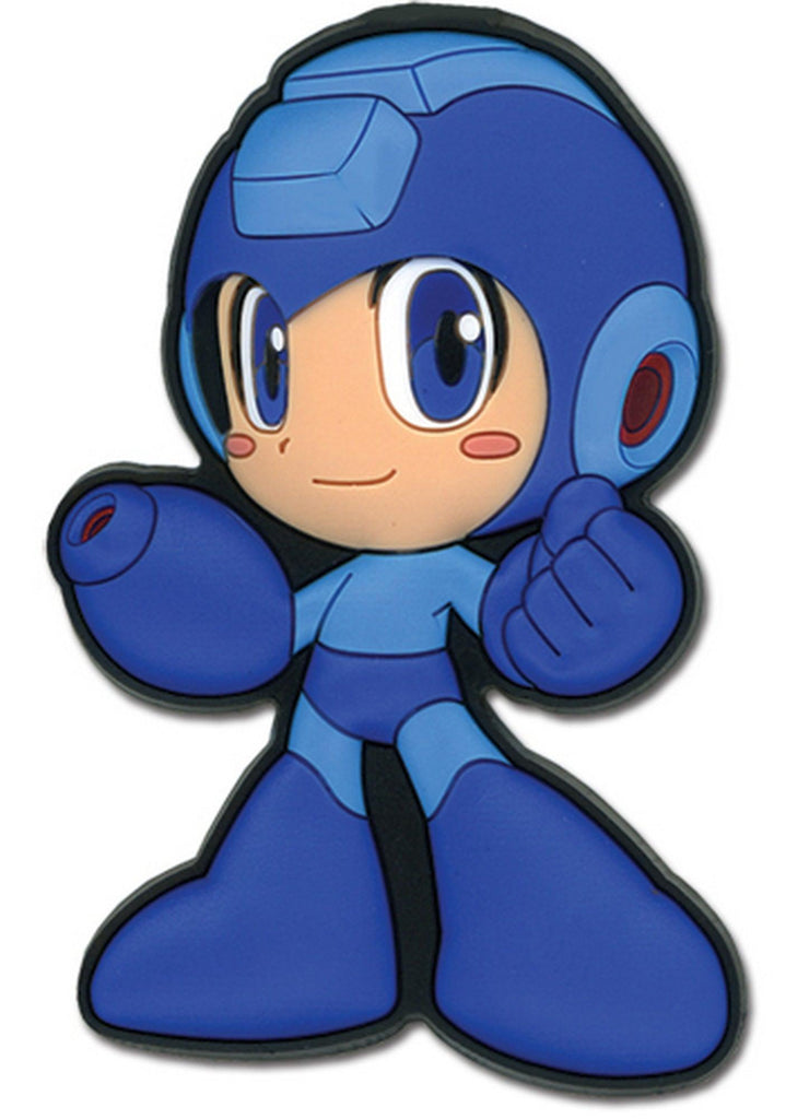 Mega Man - Powered Up - Mega Man PVC Magnet - Great Eastern Entertainment