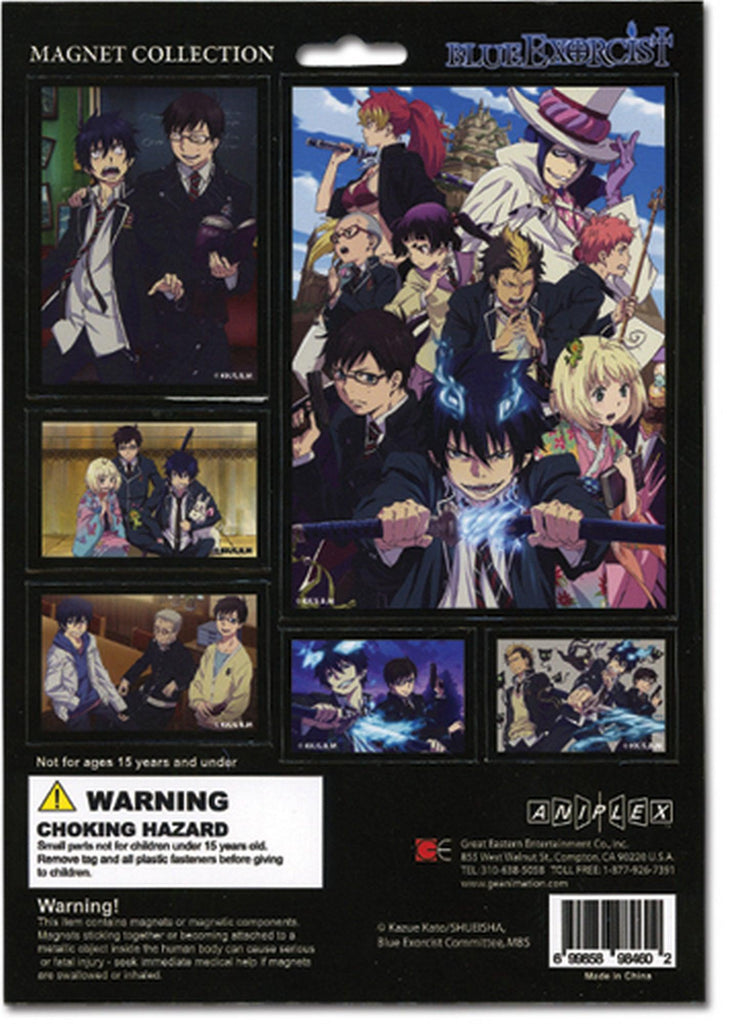 Blue Exorcist - Magnet Collection - Great Eastern Entertainment