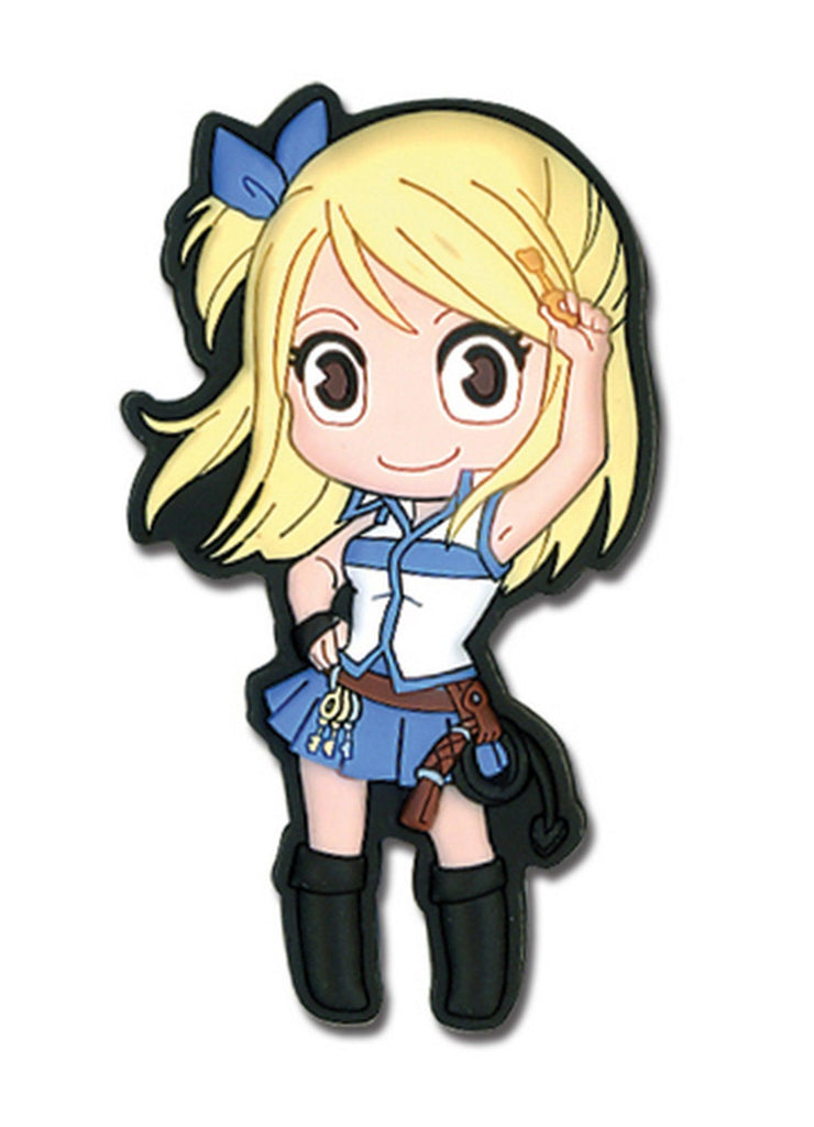 Fairy Tail - Lucy Heartfilia SD PVC Magnet - Great Eastern Entertainment