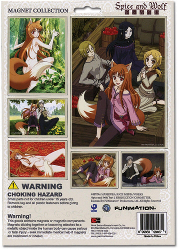 Spice And Wolf Magnet Collection