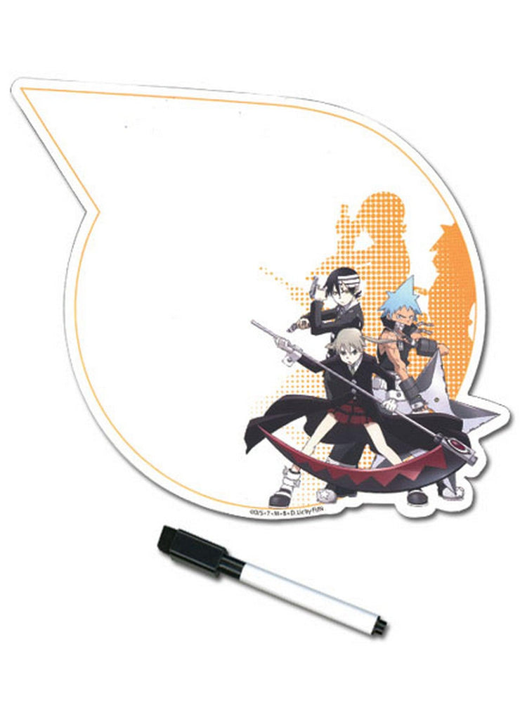 Soul Eater Magnet Note Pad