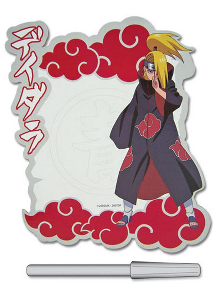 Naruto Shippuden - Deidara Magnet Note Pad - Great Eastern Entertainment