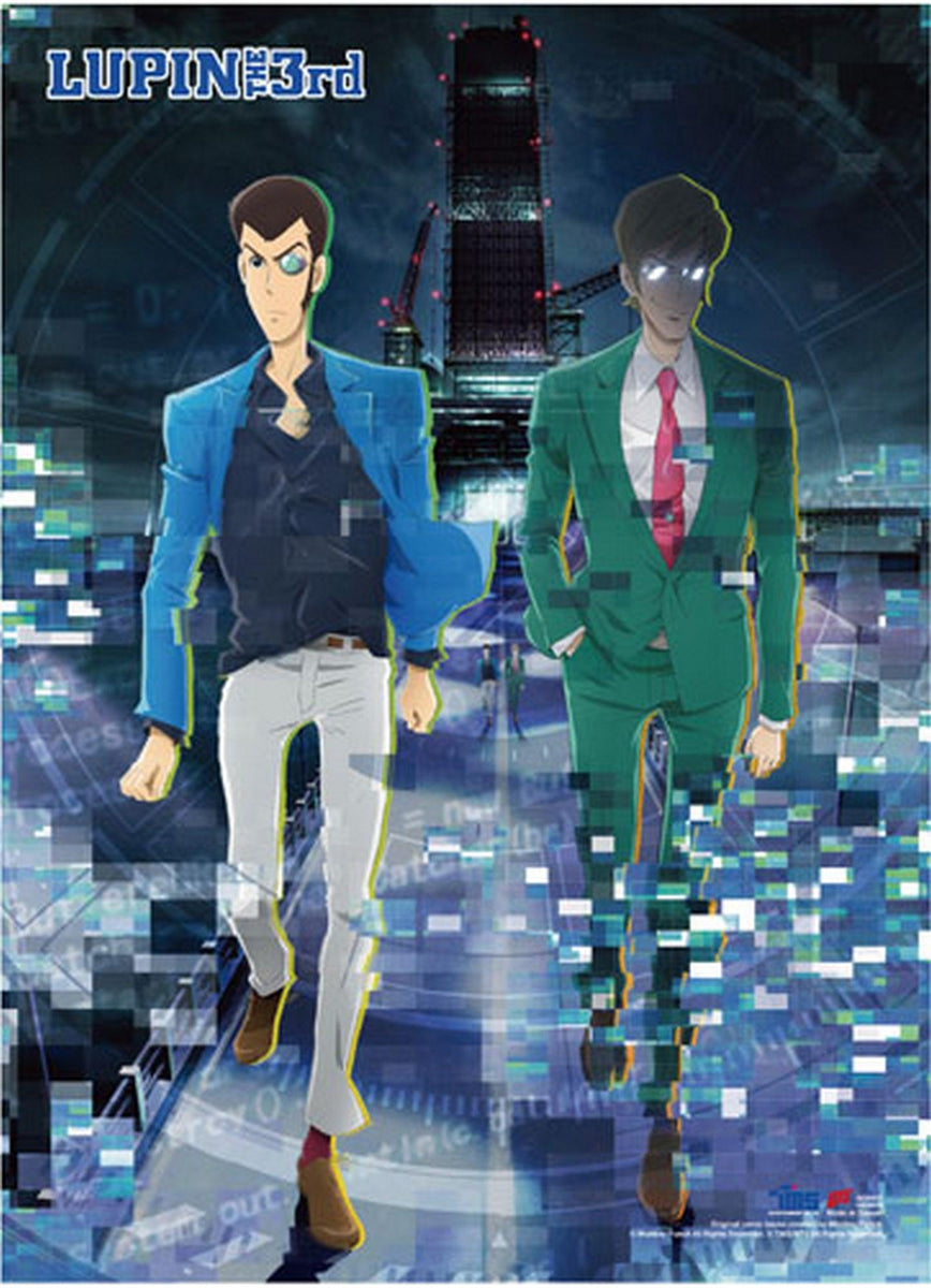 Lupin The Third Part 5 - Lupin & Albert Wall Scroll – Great