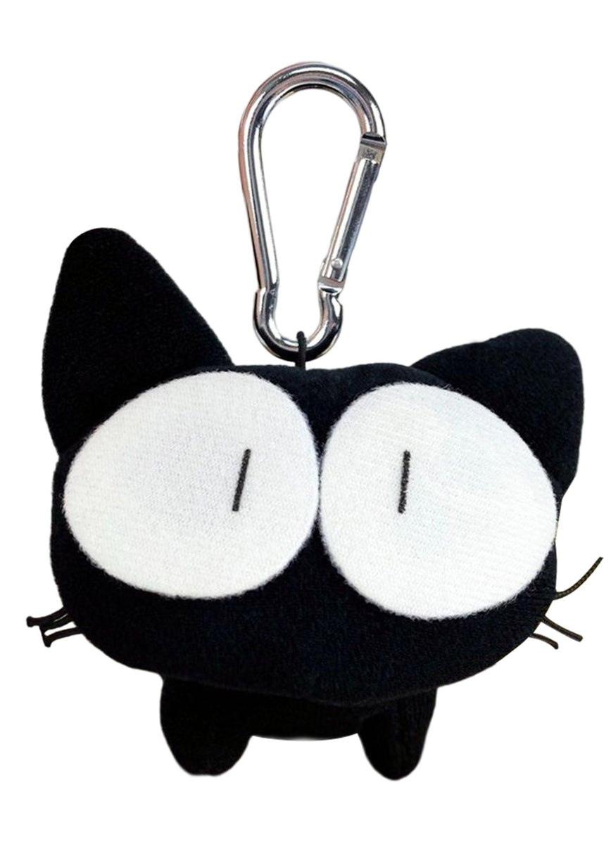 FLCL - Takkun Cat Plush Clip – Great Eastern Entertainment