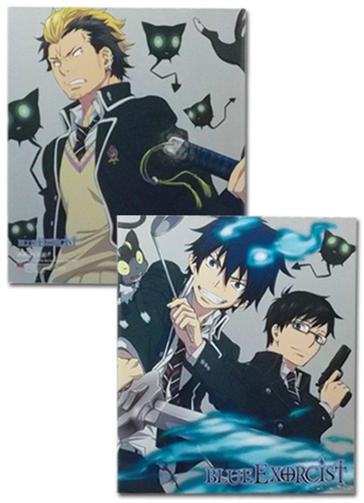 Blue Exorcist - Group Binder - Great Eastern Entertainment