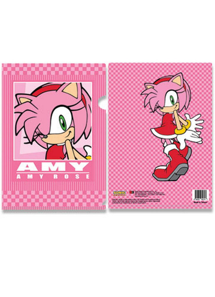 Sonic The Hedgehog Amy File Folder (5Pcs/ Pack)