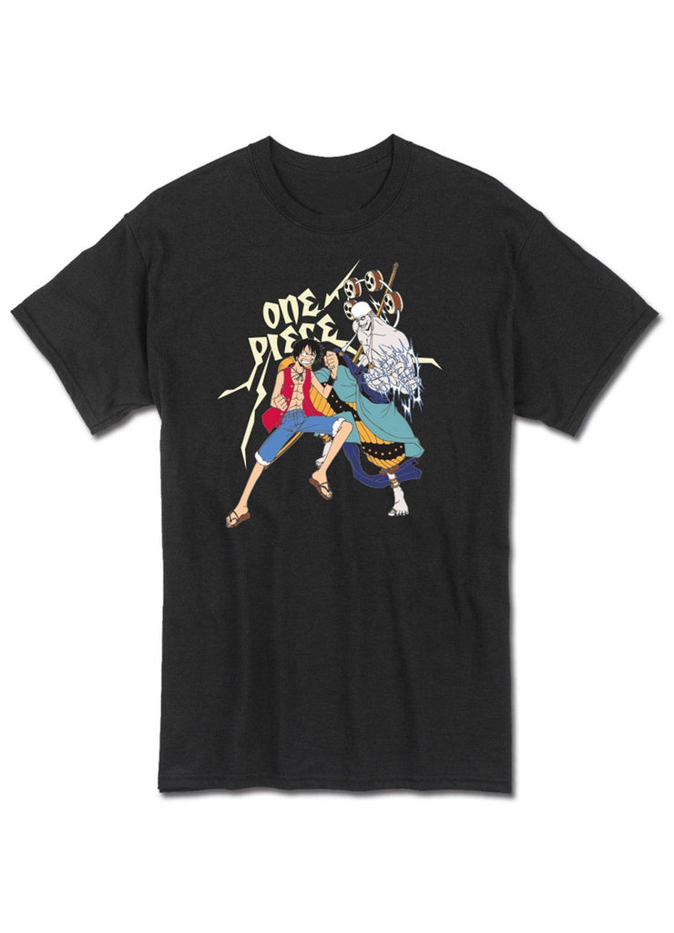 One Piece - Monkey D. Luffy Vs Enel T-Shirt