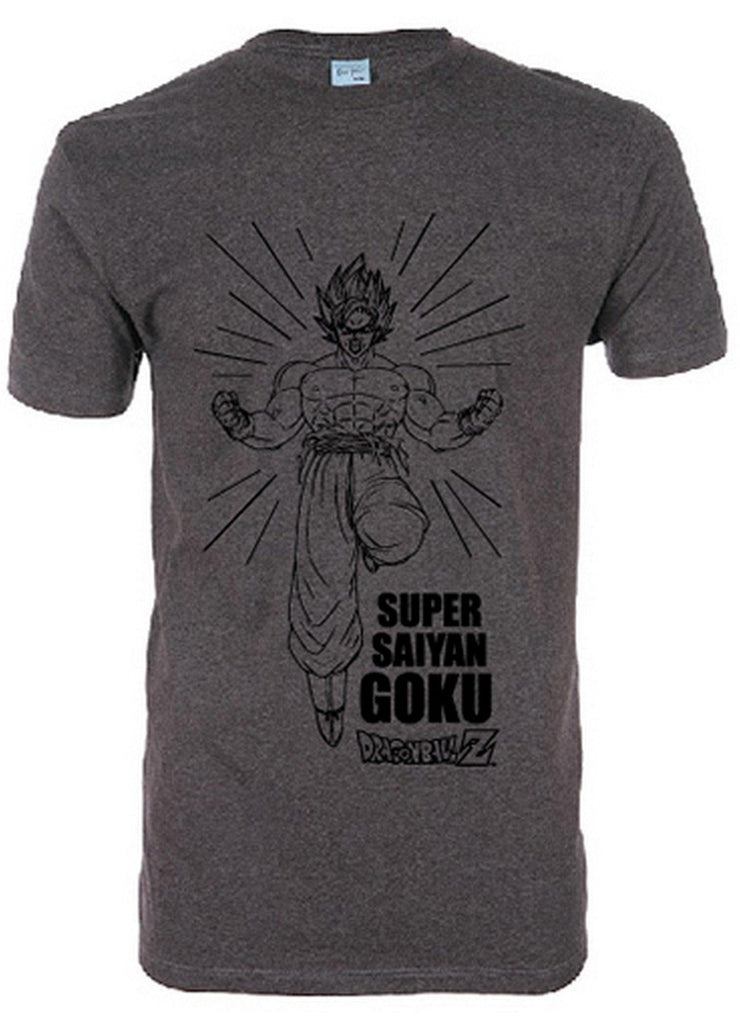 Dragon Ball Z - Super Saiyan Son Goku Men's Print Long Sleeves