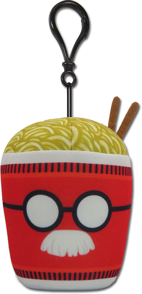 SAKAMOTO DAYS - SAKAMOTO TARO RAMEN 4" CLIP PLUSH