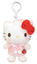 SANRIO - HELLO KITTY MASCOT CLIP ON FLUFFY PAJAMA KT