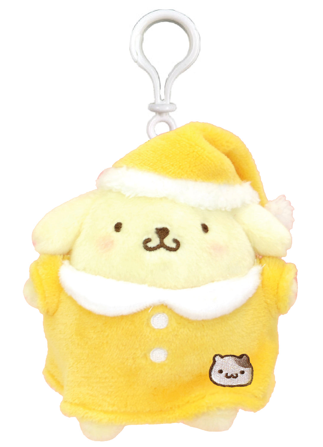 SANRIO - POMPOMPURIN MASCOT CLIP ON FLUFFY PAJAMA PN