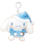 SANRIO - CINNAMOROLL MASCOT CLIP ON FLUFFY PAJAMA CN
