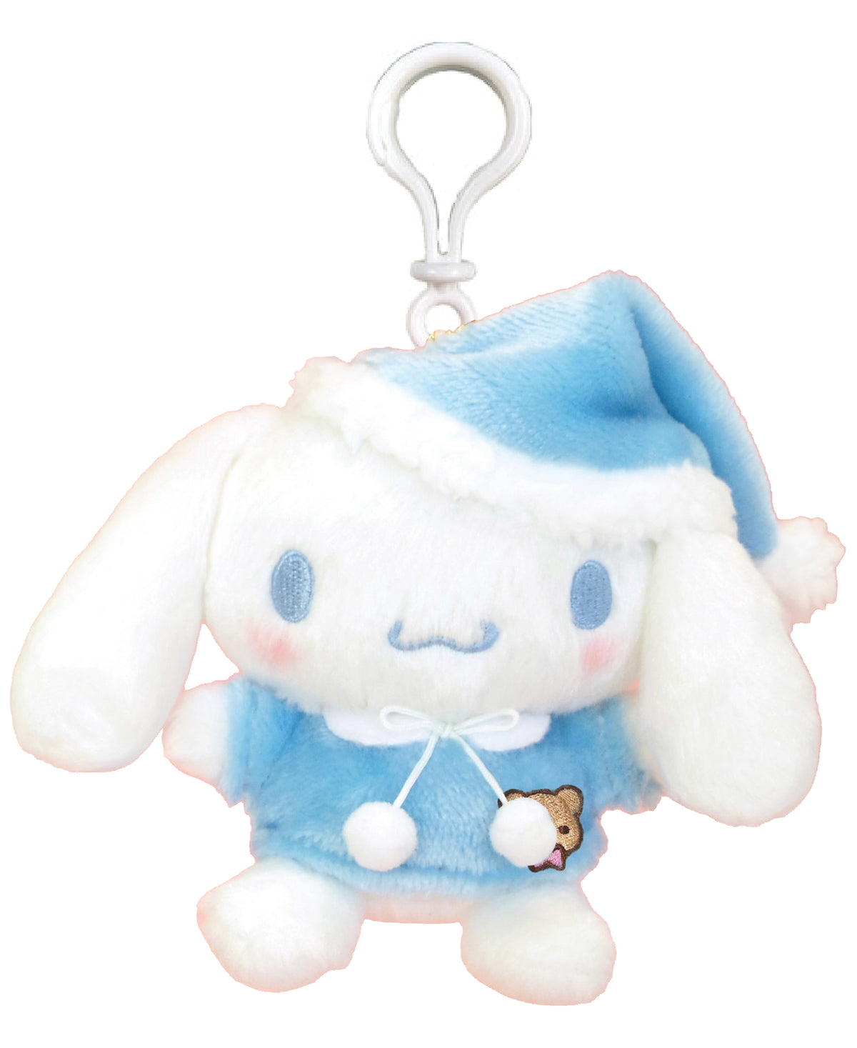 SANRIO - CINNAMOROLL MASCOT CLIP ON FLUFFY PAJAMA CN