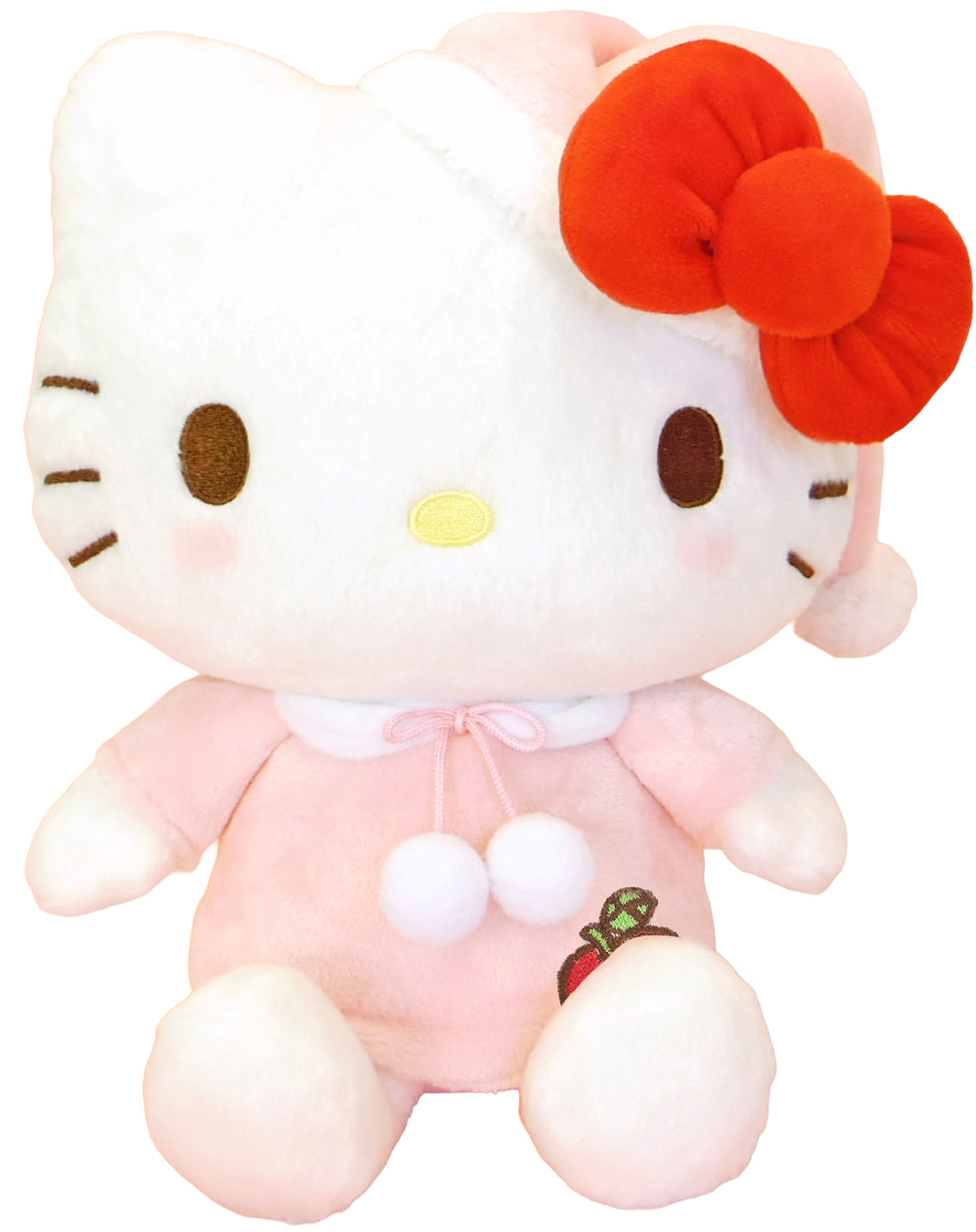 SANRIO - HELLO KITTY 10 IN PLUSH FLUFFY PAJAMA KT