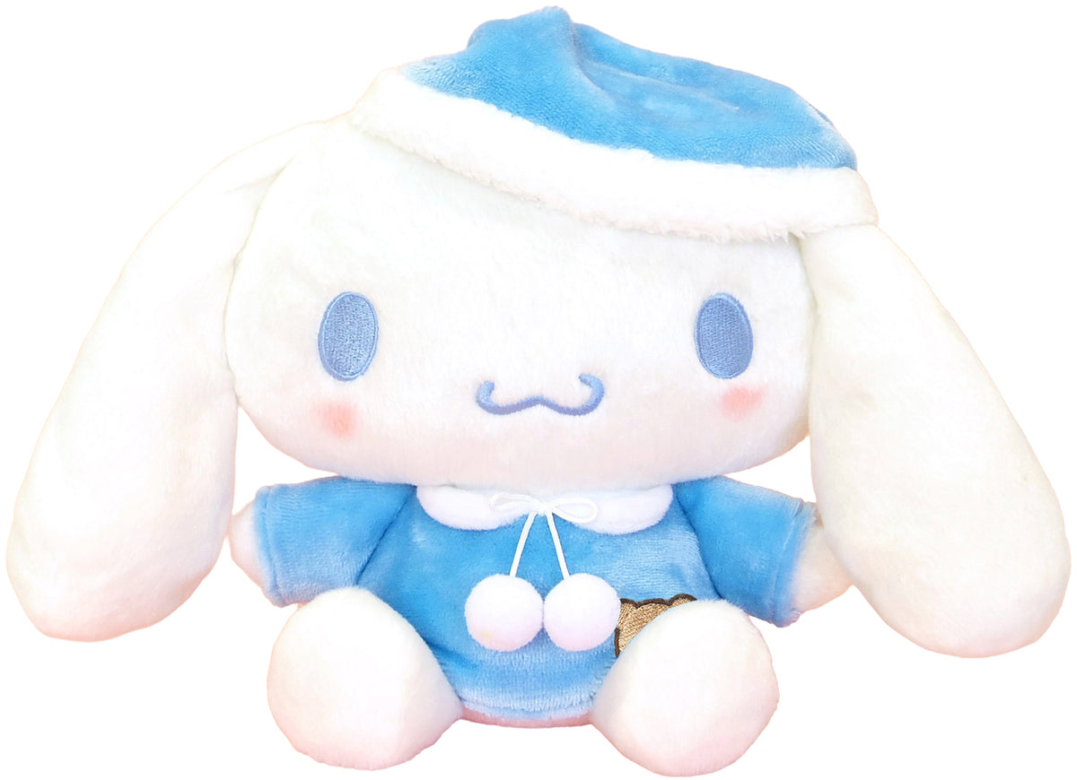 SANRIO - CINNAMOROLL 10 IN PLUSH FLUFFY PAJAMA CN