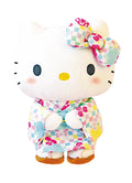 SANRIO - HELLO KITTY 8 IN STANDING PLUSH PASTEL YUKATA KT