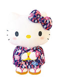 SANRIO - HELLO KITTY 8 IN STANDING PLUSH MORNING GLORY YUKATA KT
