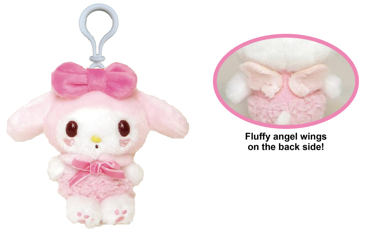 SANRIO - MY MELODY MASCOT CLIP ON ANGEL MM