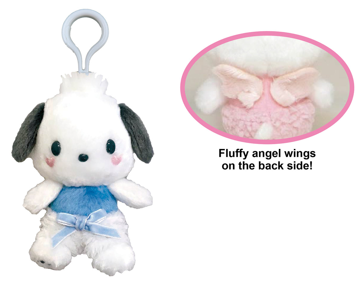 SANRIO - POCHACCO MASCOT CLIP ON ANGEL PC