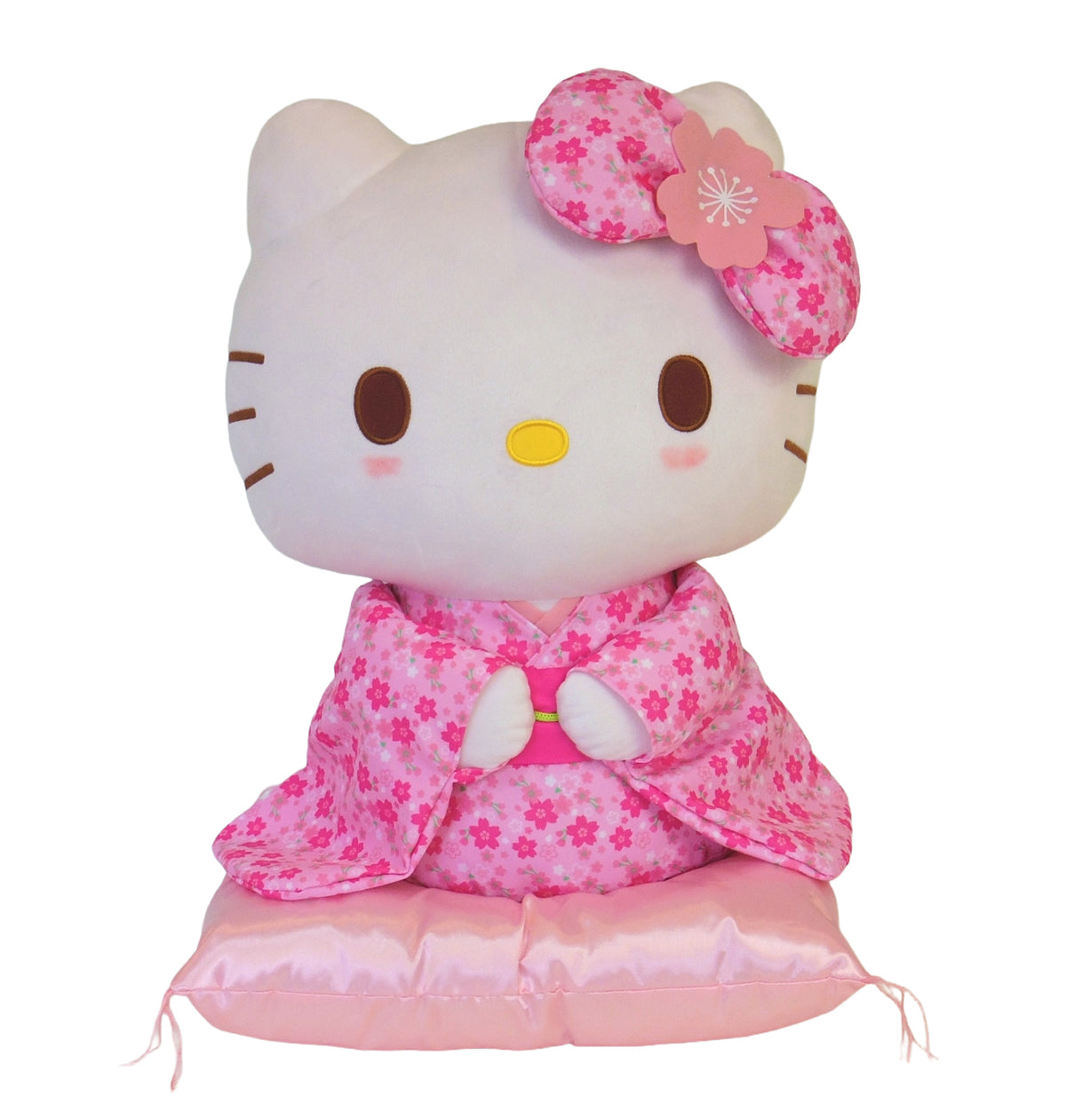 SANRIO - HELLO KITTY 20 IN SITTING PLUSH SAKURA KT