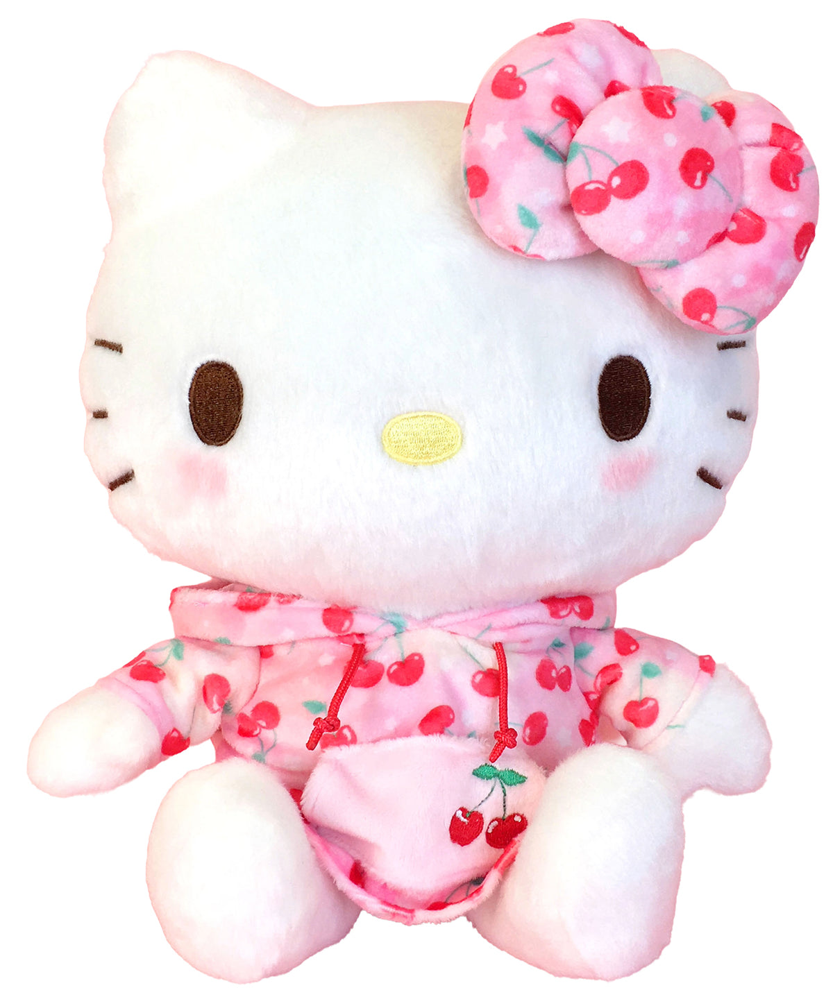 SANRIO - HELLO KITTY 10 IN PLUSH FRUIT HOODIE KT
